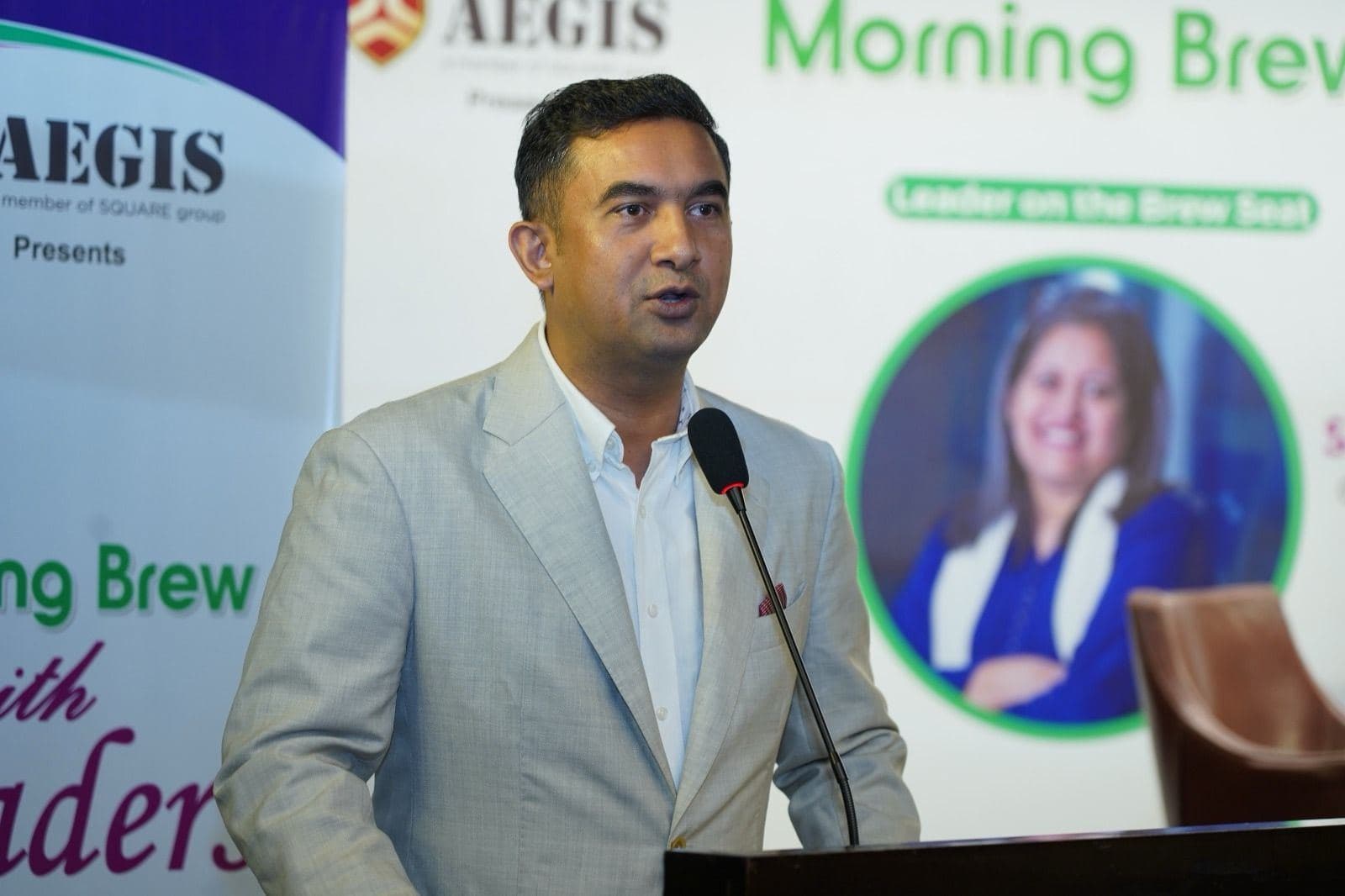 Morning Brew with Leaders, Episode 1: photo 4 of 12