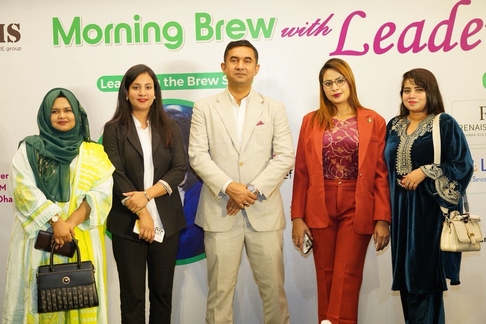 Morning Brew with Leaders, Episode 1: photo 8 of 12