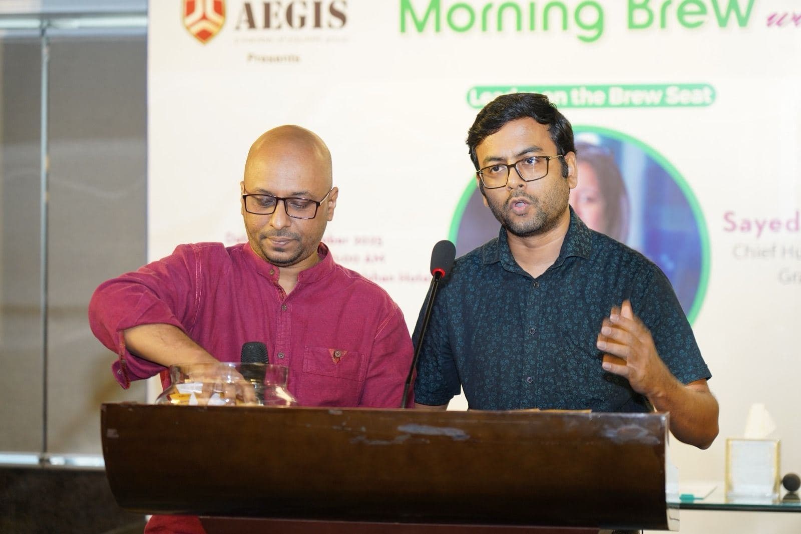 Morning Brew with Leaders, Episode 1: photo 10 of 12