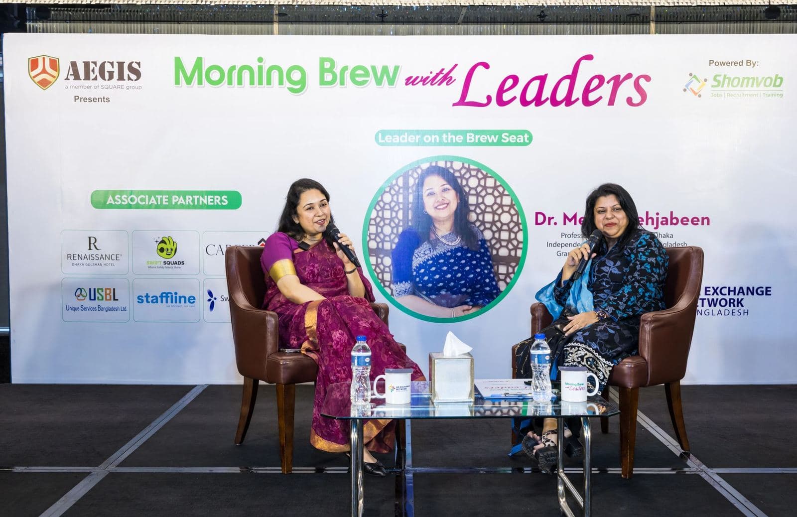 Morning Brew with Leaders, Episode 2: photo 1 of 2
