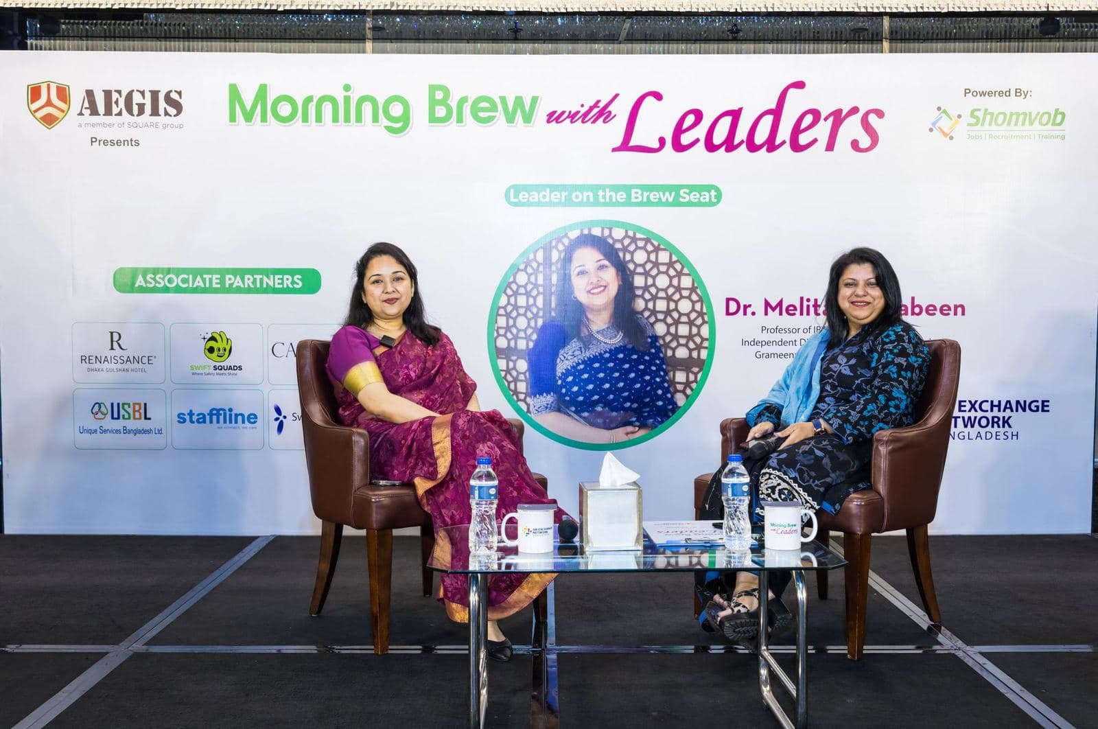 Morning Brew with Leaders, Episode 2: photo 2 of 2