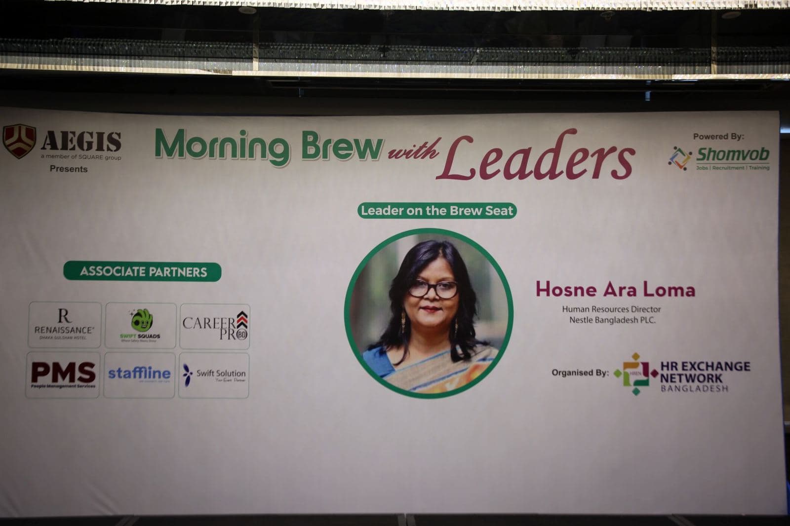 Morning Brew with Leaders, Episode 3: photo 1 of 12