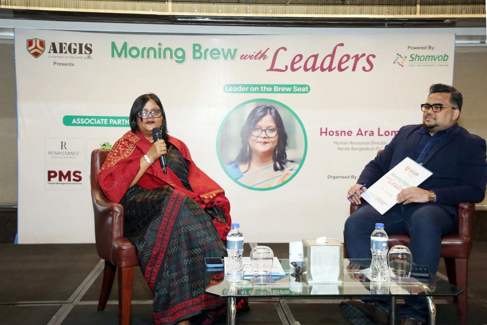 Morning Brew with Leaders, Episode 3: photo 3 of 12
