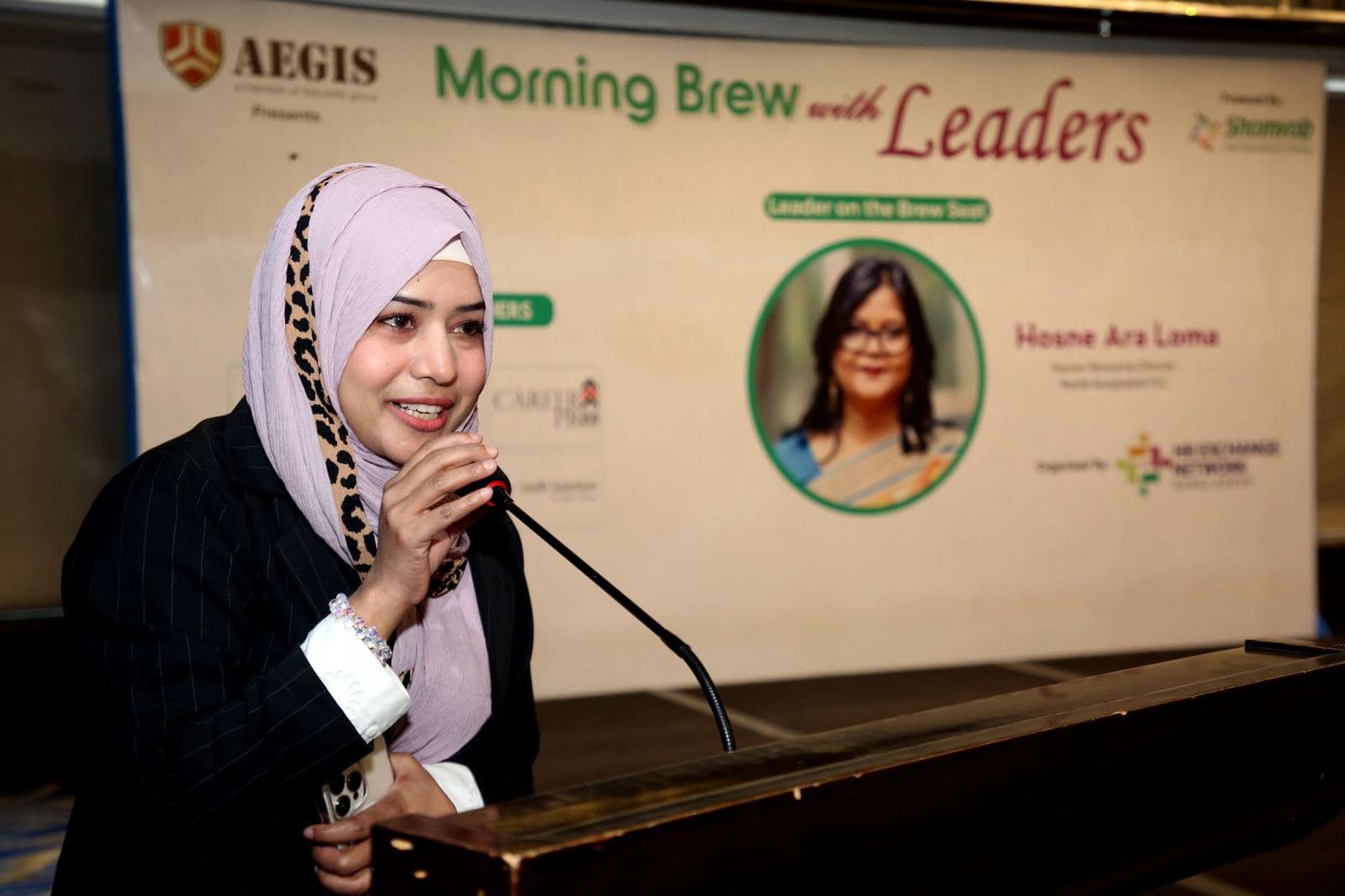 Morning Brew with Leaders, Episode 3: photo 12 of 12