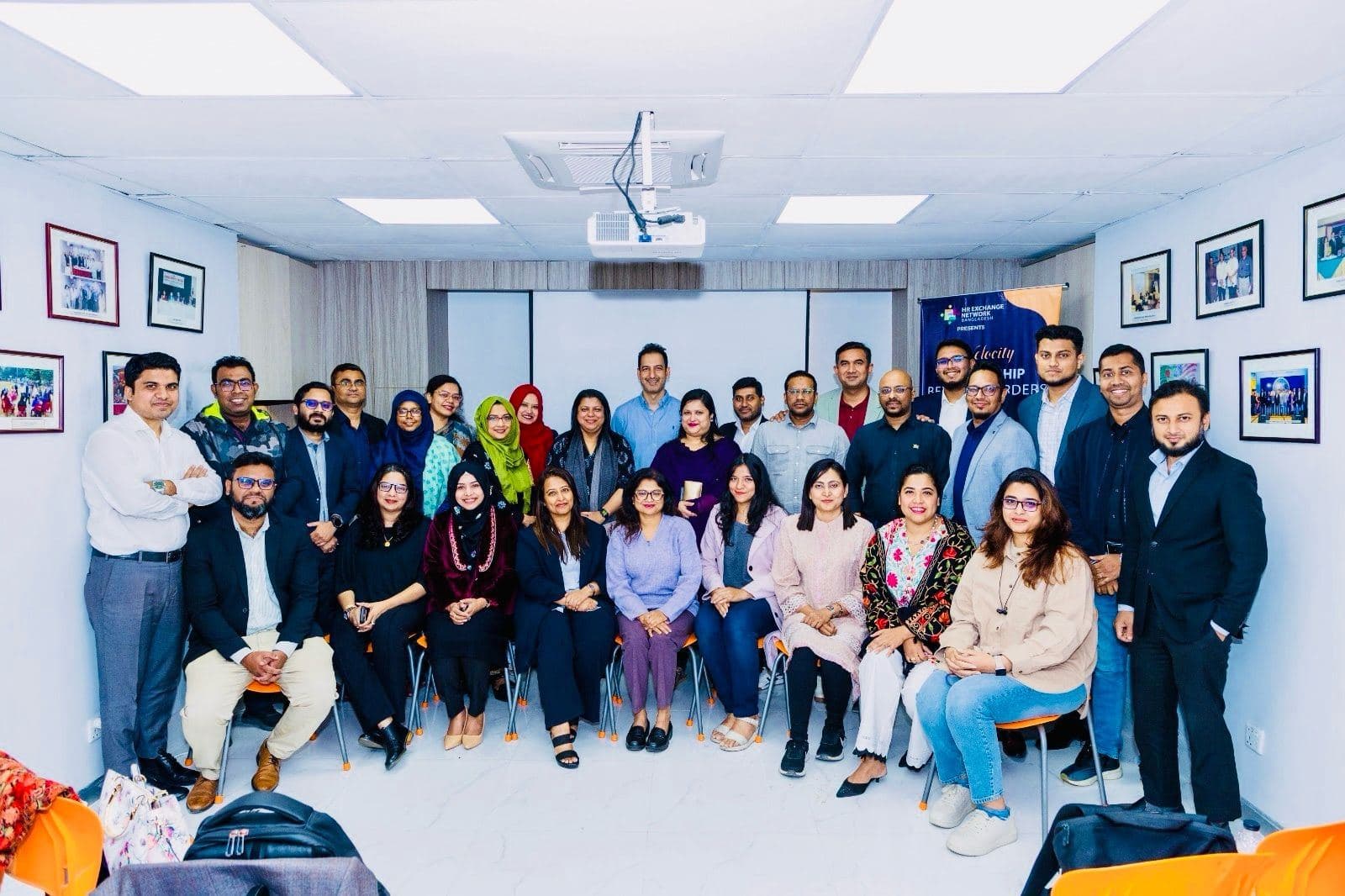 Group photo of Velocity participants